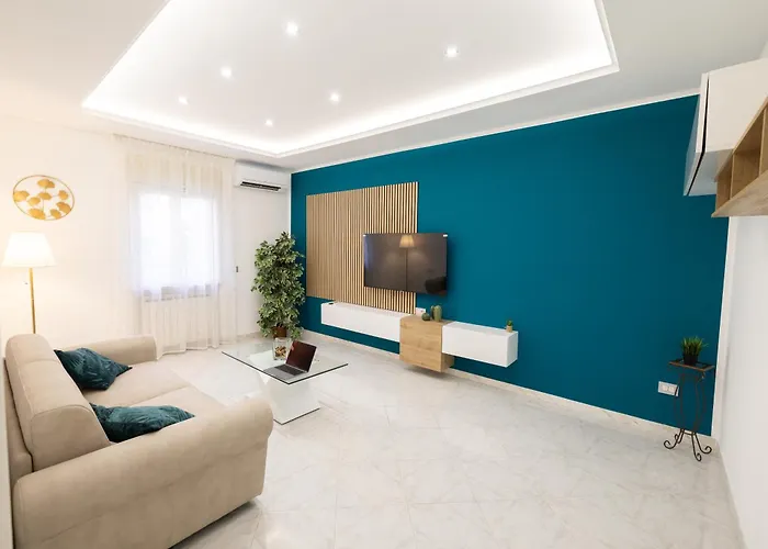 Maison Teresa Up To 6 Guests Freeparking 2 Bathrooms